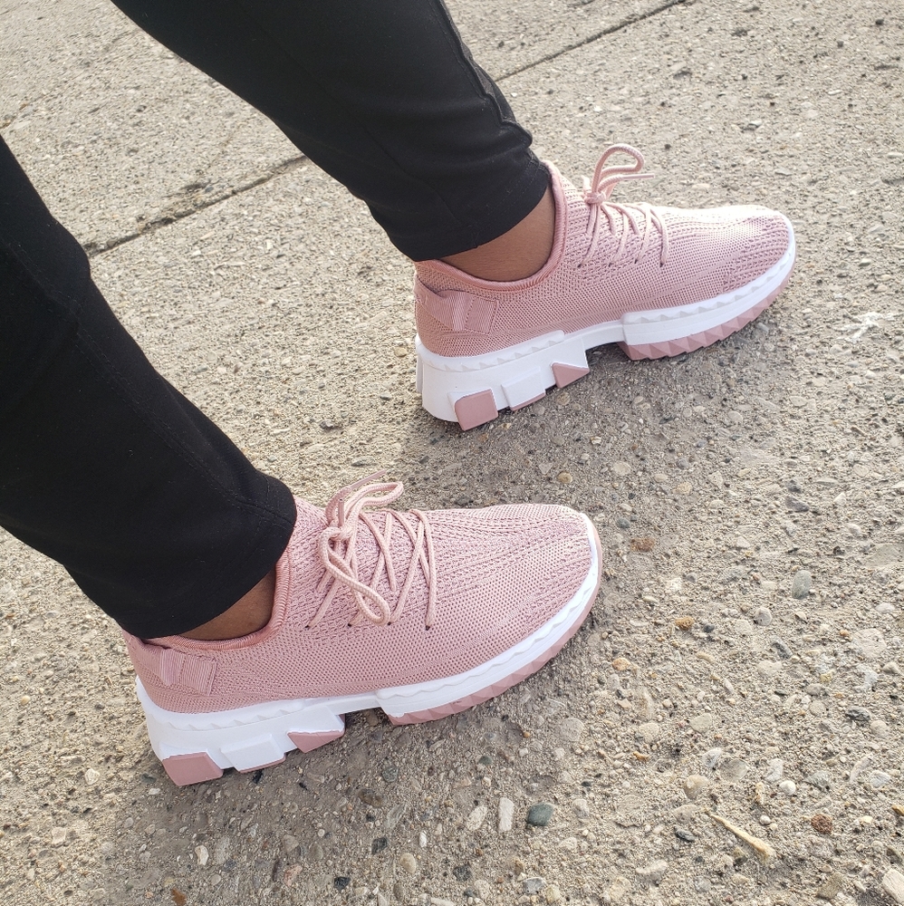 Blush Me Sneakers